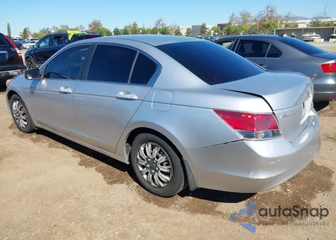 2008 Honda Accord 2.4 Lx из США, поврежденный, VIN JHMCP26398C064584